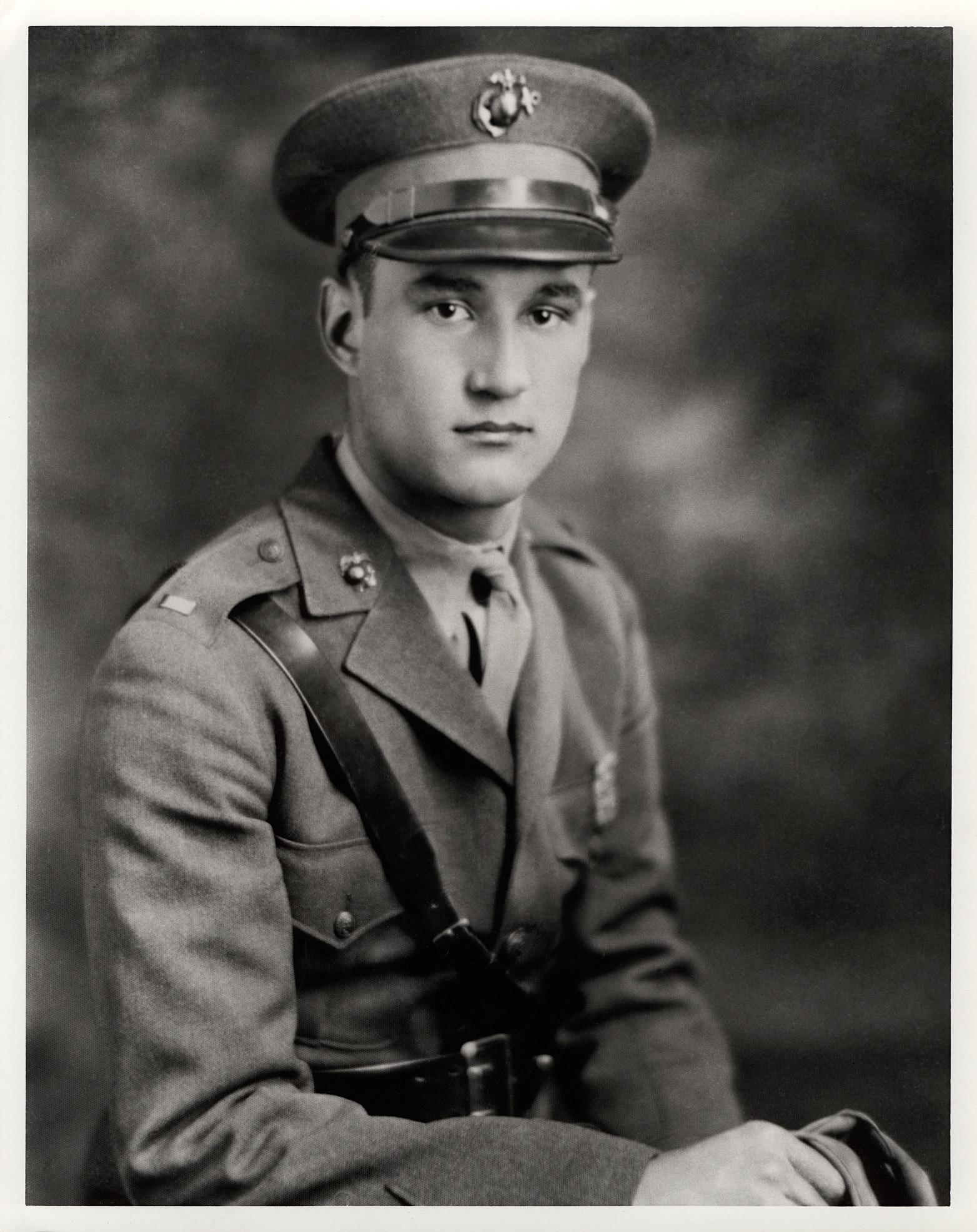 Bauer, Harold William "Indian Joe"