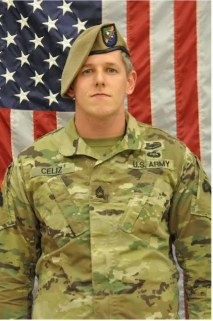 Celiz, Chistopher Andrew