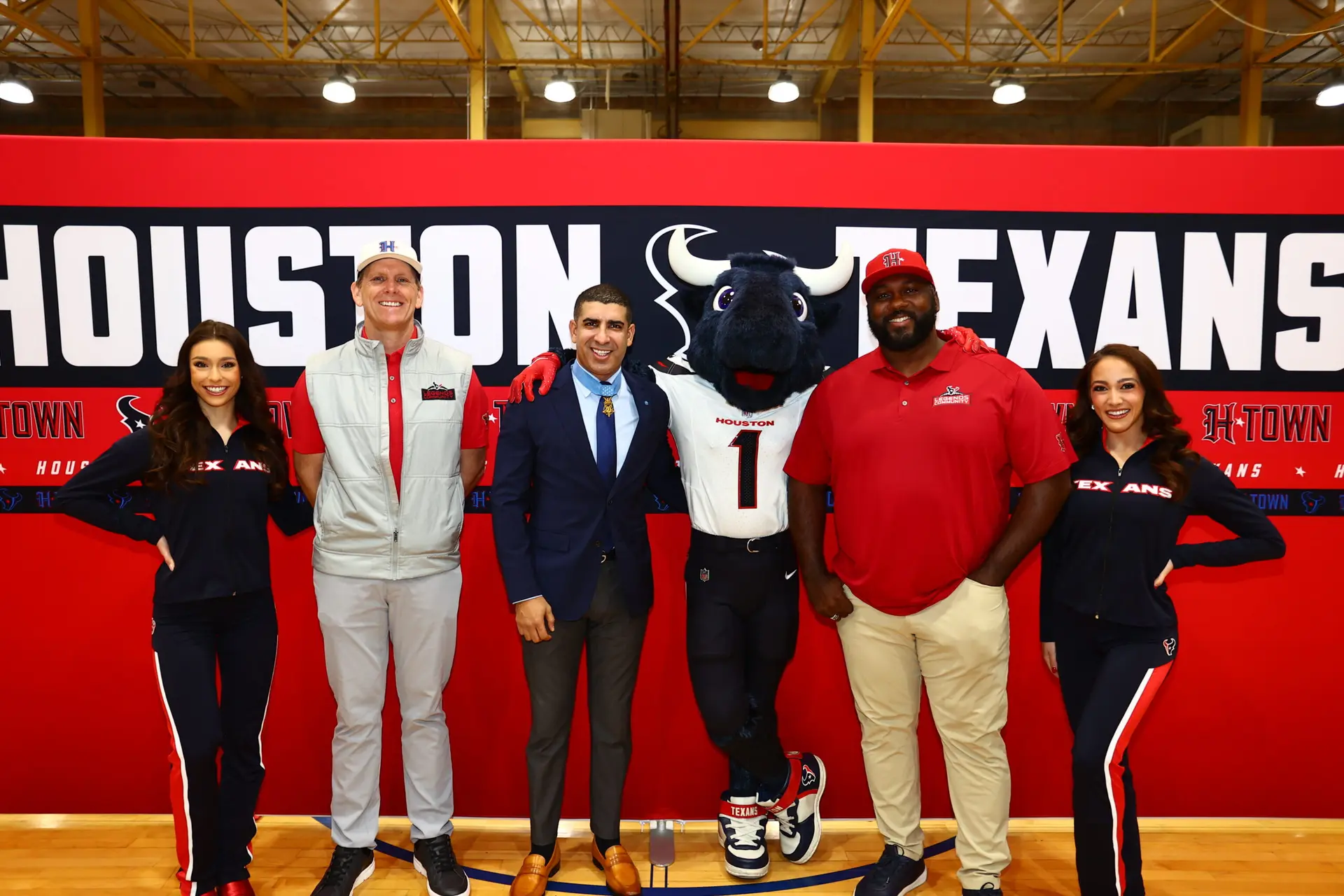 <p>An image from the November 22nd, 2024 Character Playbook and Medal of Honor Event at Plummer Middle School in Houston, TX.</p>