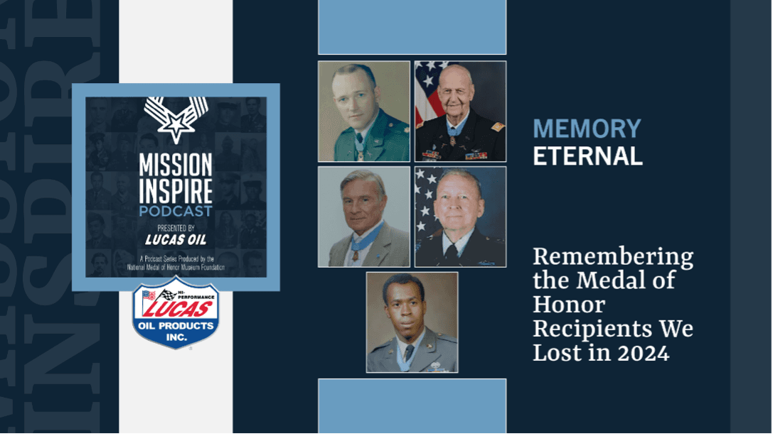 Memory Eternal: Remembering the Medal of Honor Recipients We Lost in 2024
