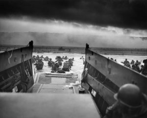Into the Jaws of Death - Landing at Omaha Beach