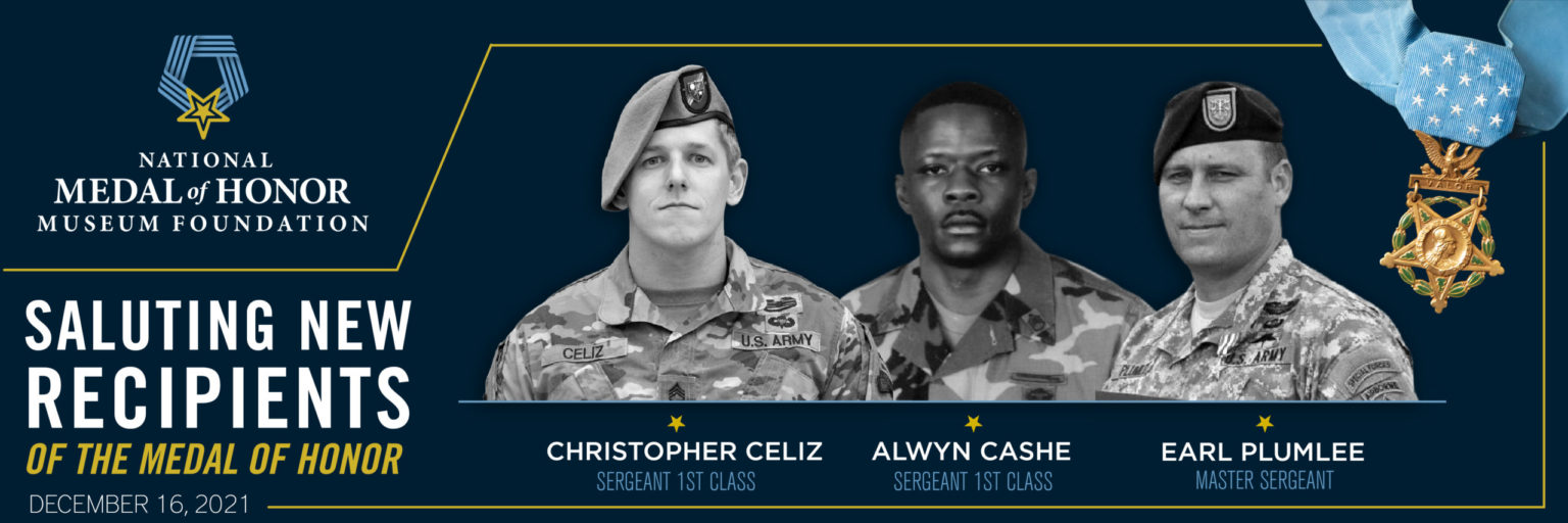 Cashe, Celiz & Plumlee - National Medal of Honor Museum