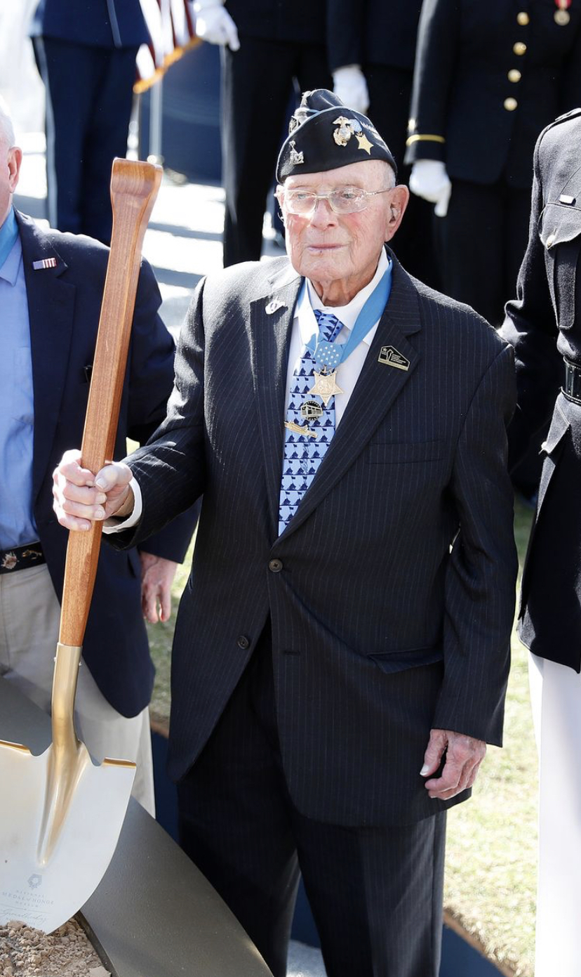 National Medal Of Honor Museum Foundation Statement On Passing Of Medal Of Honor Recipient