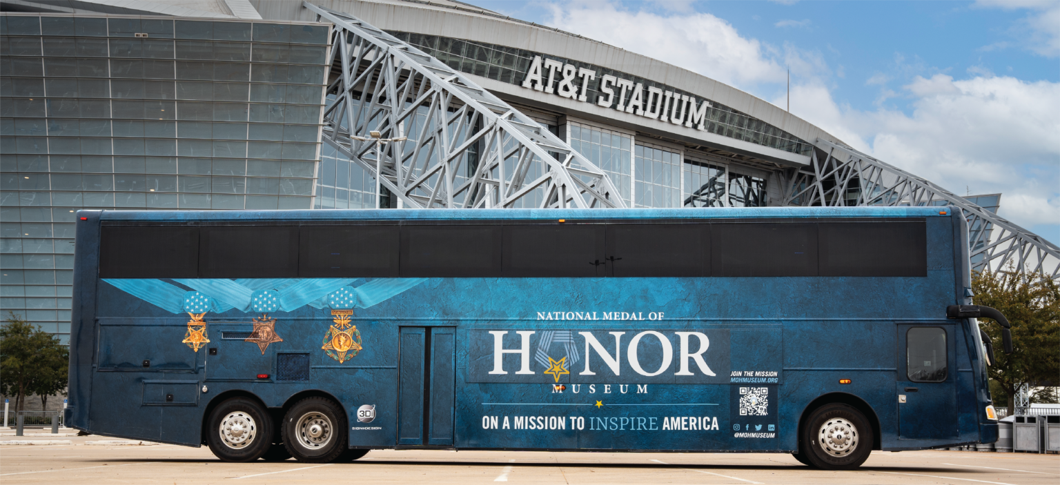 Bus Tour - National Medal of Honor Museum