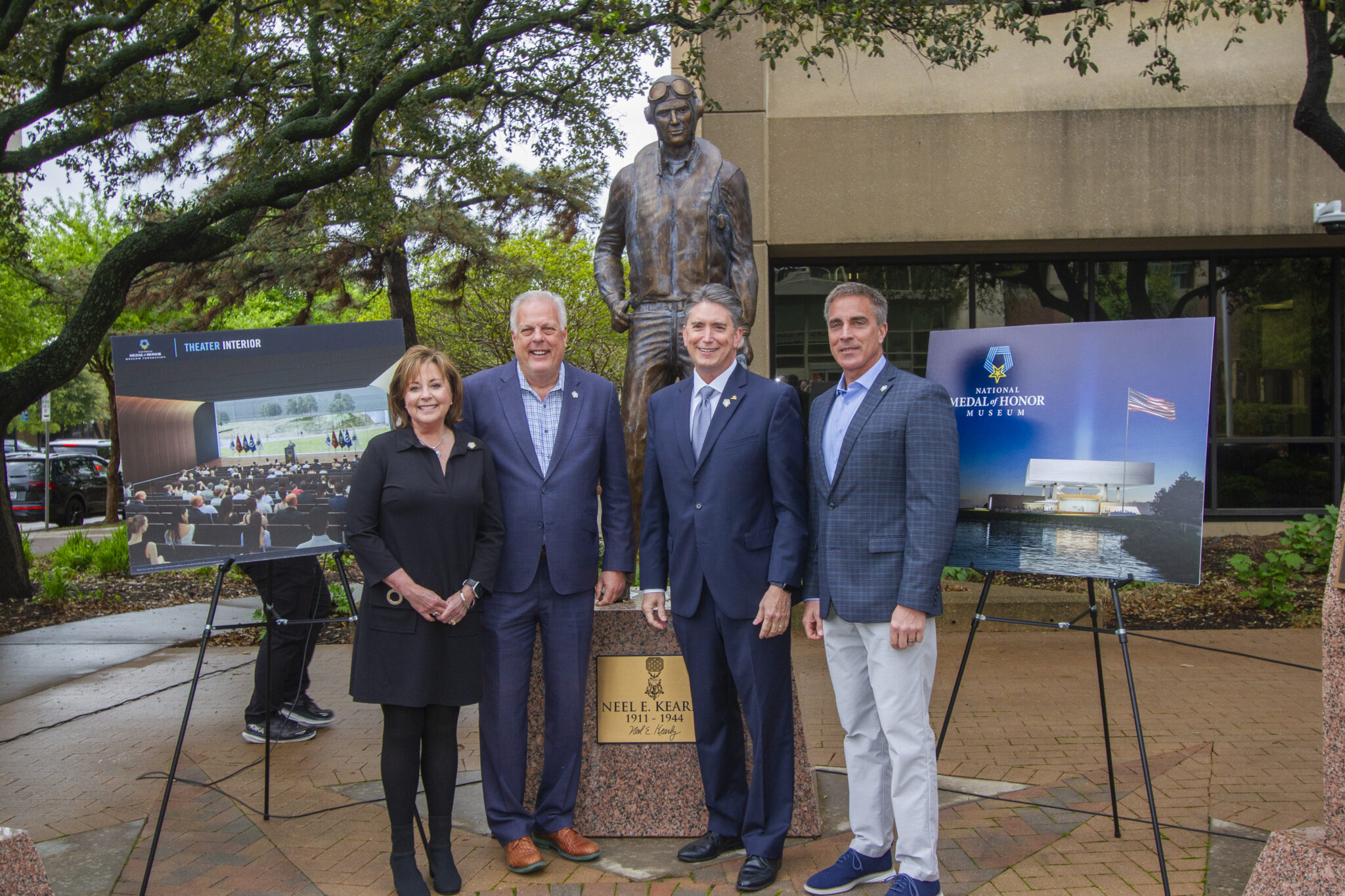 National Medal of Honor Museum Foundation Announces Naming of Colonel ...