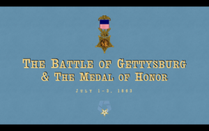 Gettysburg & MOH