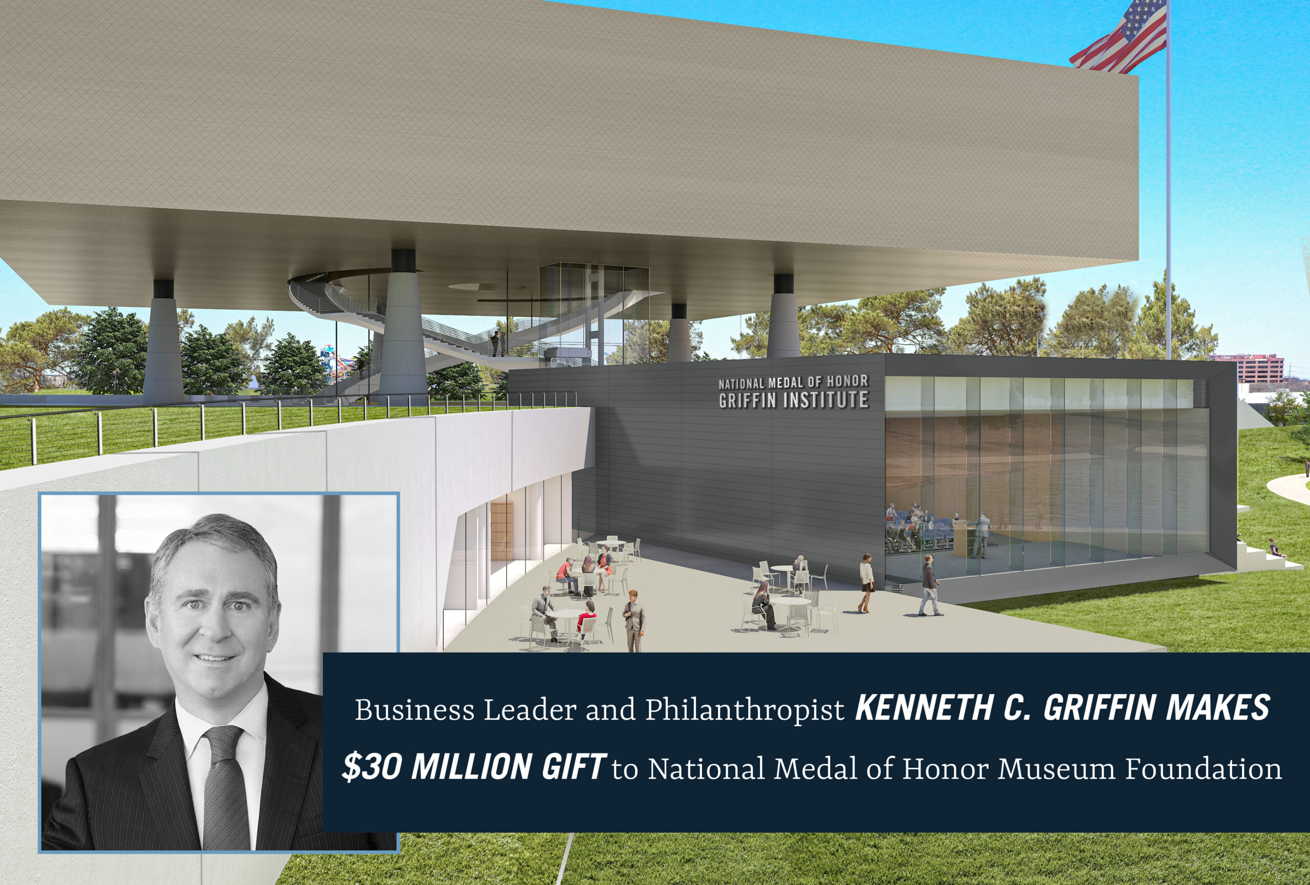 Business Leader And Philanthropist Kenneth C. Griffin Makes $30 Million ...